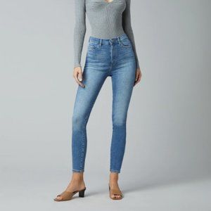 DL1961 Chrissy Cropped Ultra High Rise Skinny Jeans